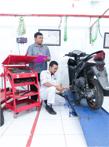 TO - Teknik Sepeda Motor